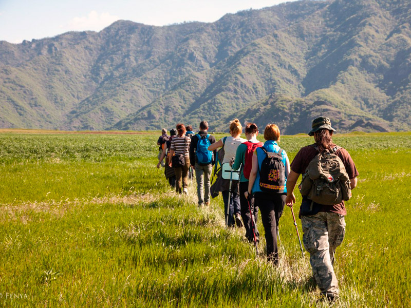 trekking in