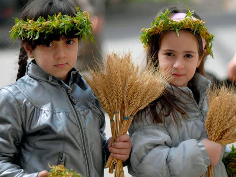 Palm Sunday and Easter in Armenia