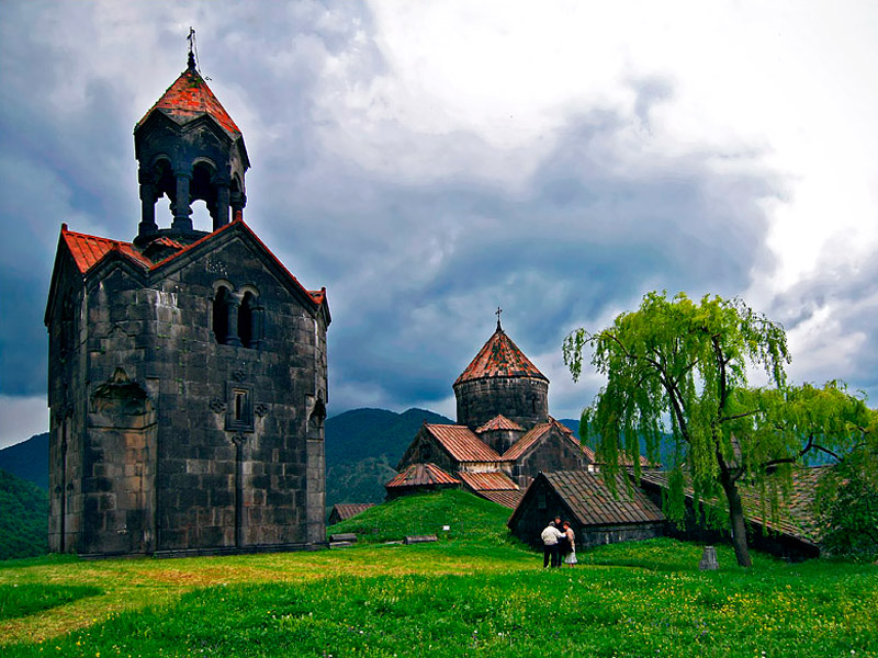 Санаин монастырь Армения