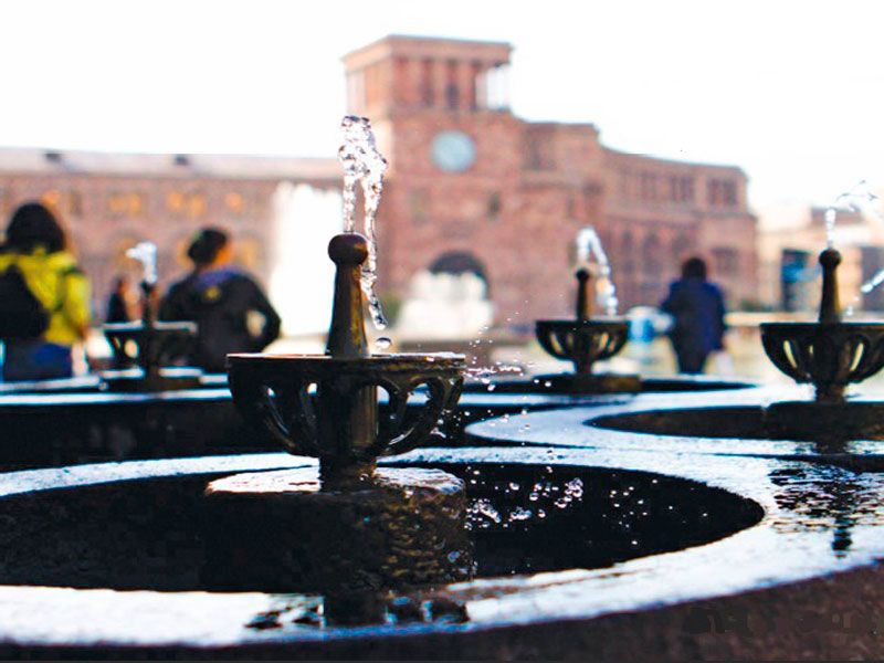 Water in Armenia