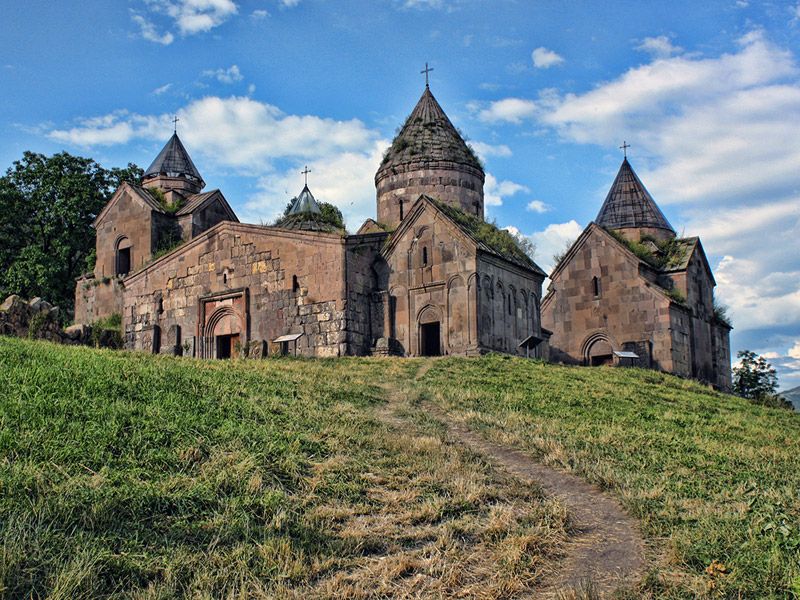 Goshavank Monastery