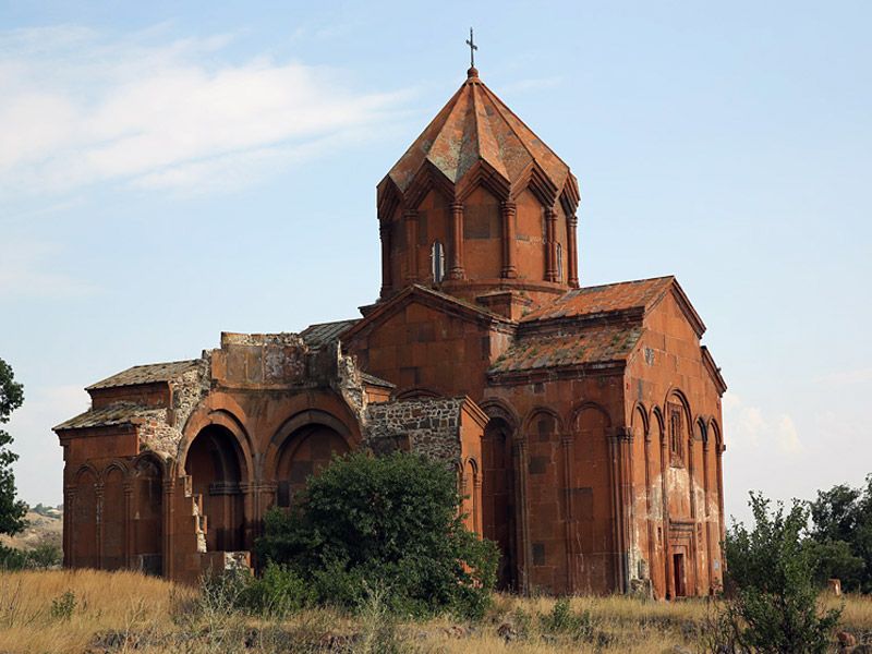 Храм в Гюмри в Армении