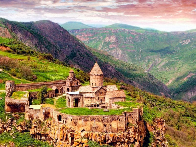 The Legends of Tatev Monastery