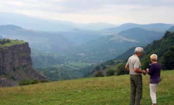 Travel to the South Caucasus for people over 50