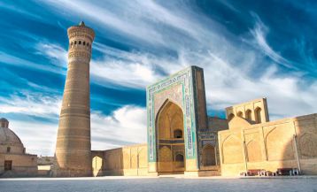 UNESCO Sites in Uzbekistan