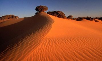 Deserts in Uzbekistan