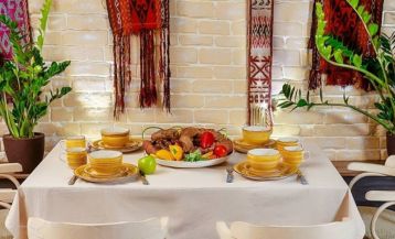 Top 5 National Restaurants in Almaty
