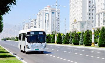 Public Transport in Turkmenistan