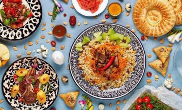 Turkmenistan National Cuisine