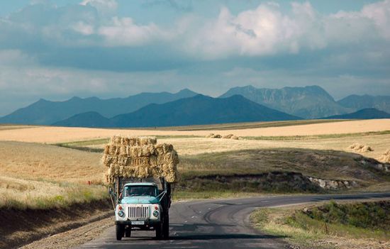 Tour durch die Landregionen Armeniens