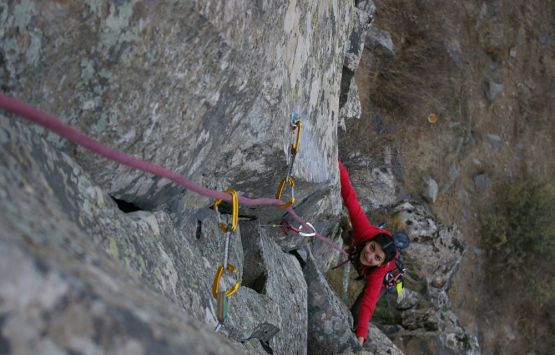 Rock Climbing in Armenia