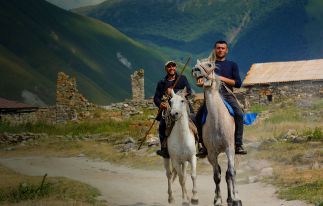 Kurzurlaub in Armenien, Georgien und Aserbaidschan