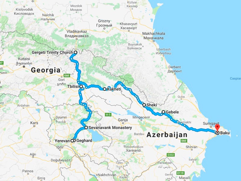 Classical Tour to Armenia, and Azerbajan