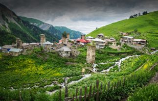 Azerbaijan, Georgia and Armenia Tour in 26 days