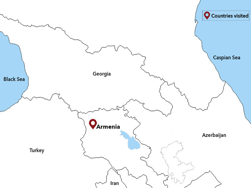 map-Тур на Майские Праздники - 6 дней