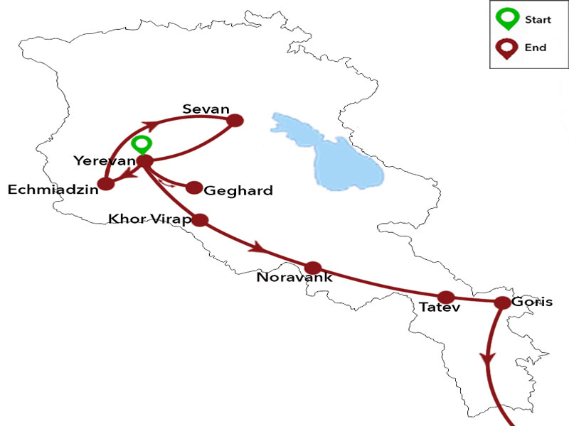 map-Исторический тур по Армении и Ирану